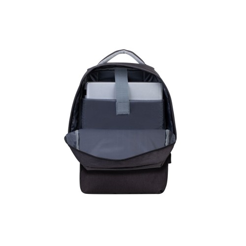 Купить RIVACASE 7562 black рюкзак для ноутбука 15.6, черный с нанесением логотипа