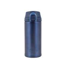 Термос из нерж. стали тм ThermoCafe ТС-350T (Blue), 0.35L, синий