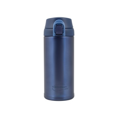 Купить Термос из нерж. стали тм ThermoCafe ТС-350T (Blue), 0.35L, синий с нанесением логотипа