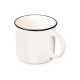Купить Кружка с каймой Countryside M, белый 410ml с нанесением логотипа