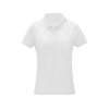 Купить Женская стильная футболка поло с короткими рукавами Deimos, белый с нанесением логотипа