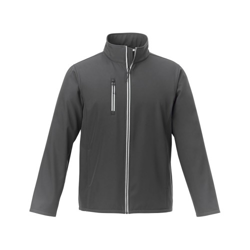 Купить Мужская софтшелл куртка Orion, storm grey с нанесением логотипа