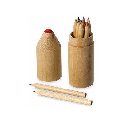 Купить Набор из 12 карандашей в футляре с нанесением