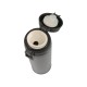 Купить Термос из нерж. стали тм ThermoCafe TC-350T (Dark Grey), 0.35L, серый с нанесением логотипа