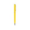 Купить Ручка шариковая Наварра, желтый с нанесением логотипа