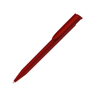 Купить Шариковая ручка soft-toch Happy gum., красный с нанесением логотипа
