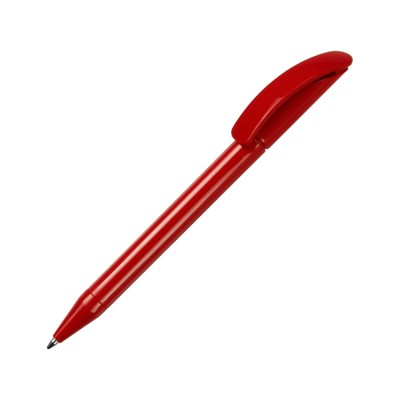 Купить Ручка шариковая Prodir DS3 TPP, красный с нанесением