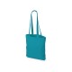 Купить Сумка из плотного хлопка Carryme 220, бирюзовый 320C NEW с нанесением логотипа