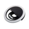 Купить Световое кольцо для селфи Glitter, черный с нанесением логотипа