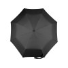 Купить Зонт Wali полуавтомат 21, черный с нанесением логотипа