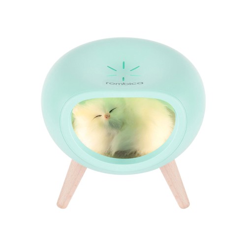 Купить Ночник Rombica LED Koko Mint с нанесением логотипа