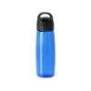 Купить Бутылка c кнопкой Tank, тритан, 680мл Waterline, синий с нанесением логотипа