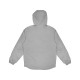 Купить Ветровка светоотражающая 2XL, серебристый с нанесением логотипа