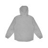 Купить Ветровка светоотражающая 2XL, серебристый с нанесением логотипа
