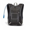 Купить MOUNTI. Спортивный рюкзак с резервуаром для воды, Серый с нанесением логотипа