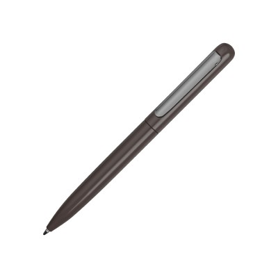 Купить Ручка металлическая шариковая Skate, серый/серебристый с нанесением