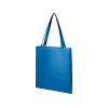 Купить Блестящая эко-сумка Salvador, синий с нанесением логотипа