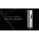 Купить Пуско-зарядное устройство Rombica NEO Boost, 10400 мАч, алюминий, LED, серебристый с нанесением логотипа