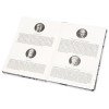 Купить Блокнот А5 Socrates, твердая обложка с нанесением логотипа