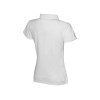 Купить Рубашка поло First 2.0 женская, белый с нанесением логотипа