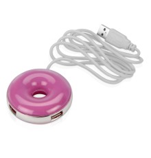 USB Hub на 4 порта Пончик