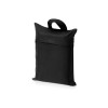 Купить Плед для пикника Spread в сумочке, черный с нанесением логотипа