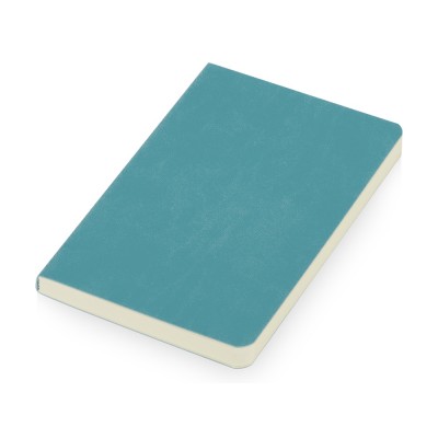 Блокнот Softy 2.0, гибкая обложка A6, 80 листов, голубой
