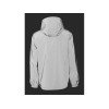 Купить Ветровка светоотражающая 2XL, серебристый с нанесением логотипа