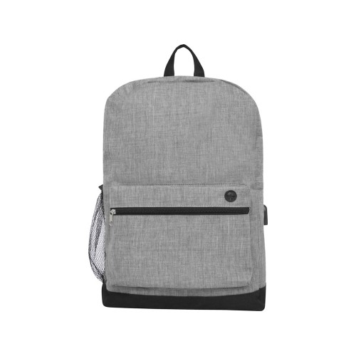 Купить Бизнес-рюкзак для ноутбука 15,6 Hoss, heather medium grey с нанесением логотипа