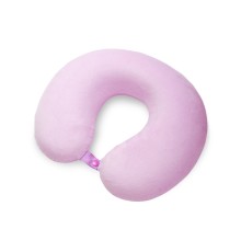 Подушка Basic из микрофибры с эффектом памяти U-shape, розовый NEW