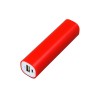 Купить PB030 Универсальное зарядное устройство power bank  прямоугольной формы. 2600MAH. Красный с нанесением логотипа