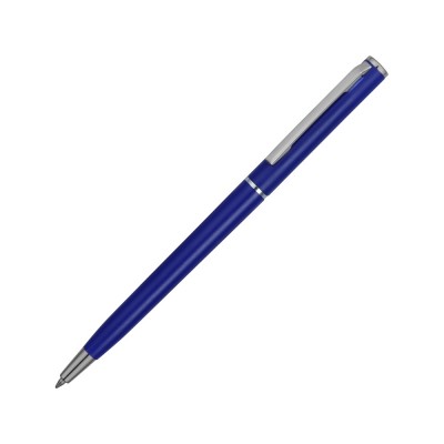 Купить Ручка шариковая Наварра, синий с нанесением