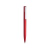 Купить Ручка пластиковая шариковая DORMITUR, красный с нанесением логотипа