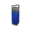 Купить Бутылка для воды Balk 650 мл soft-touch, синий с нанесением логотипа