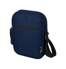 Byron сумка через плечо из переработанных материалов по стандарту GRS объемом 2 л - Нейви