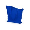 Купить Сумка для шопинга Carryme 140 хлопковая, 140 г/м2, синий с нанесением логотипа