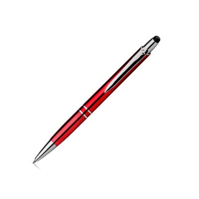 Купить 11048. Ball pen, красный с нанесением логотипа