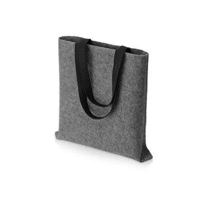 Купить Сумка для шопинга Felt из RPET-фетра, серый с нанесением