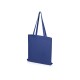 Купить Сумка из хлопка Carryme 105, синий с нанесением логотипа