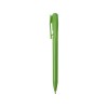 Купить Ручка пластиковая шариковая Stitch, зеленое яблоко с нанесением логотипа