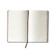 Купить Записная книжка Moleskine Classic (в линейку) в твердой обложке, Large (13х21см), амарант с нанесением логотипа