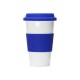 Купить Фарфоровая кружка с двойными стенками Toronto, 300 мл, синий с нанесением логотипа