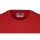 Купить Футболка Heavy Super Club с боковыми швами, мужская, красный с нанесением логотипа