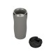 Купить Термокружка Double wall mug C1, soft touch, 350 мл, серый с нанесением логотипа