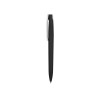 Купить Ручка пластиковая soft-touch шариковая Zorro, черный/белый с нанесением логотипа