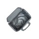 Купить RIVACASE 5717 grey Изотермическая сумка-холодильник, 17 л /12 с нанесением логотипа