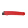 Купить Канцелярский нож LOCK, красный с нанесением логотипа