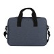 Купить Сумка для ноутбука Wing с вертикальным наружным карманом, синий (Р) с нанесением логотипа