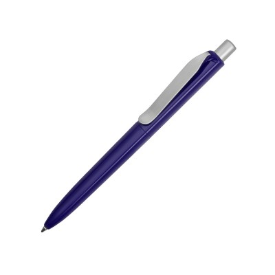Купить Ручка пластиковая шариковая Prodir DS8 PSP-55, синий с нанесением