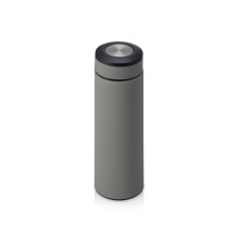 Вакуумный термос Vacuum Flask C1, soft touch, 420мл, серый